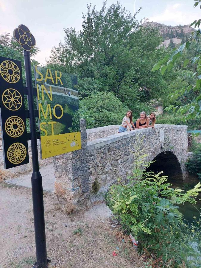 Holiday Home Sarin Most Stolac Esterno foto