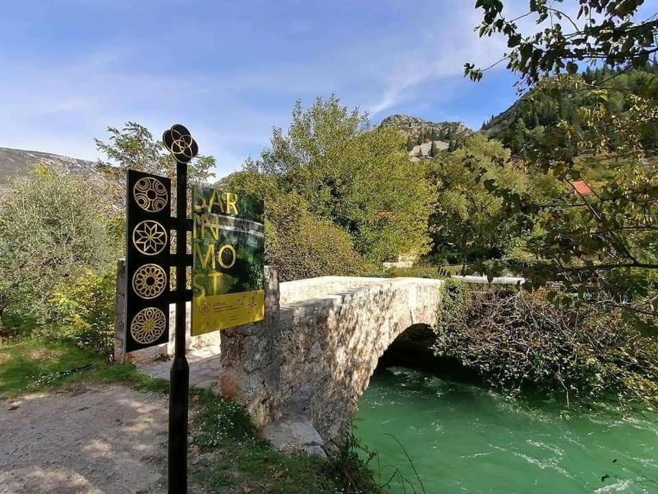 Holiday Home Sarin Most Stolac Esterno foto