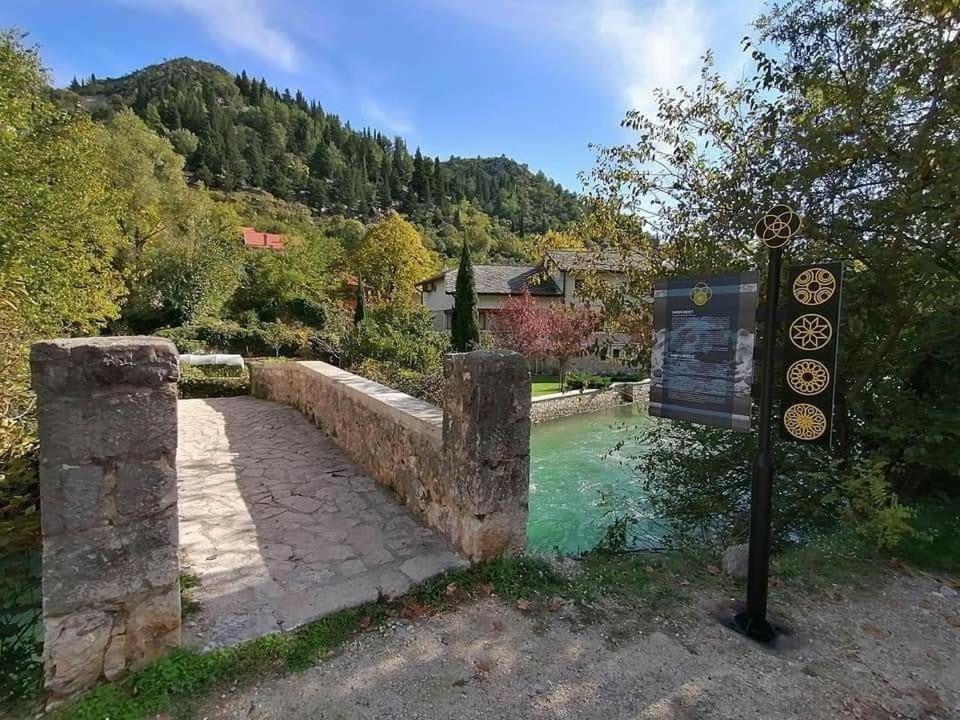 Holiday Home Sarin Most Stolac Esterno foto