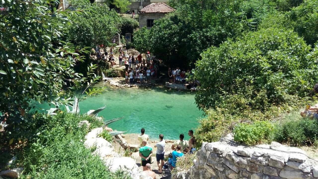 Holiday Home Sarin Most Stolac Esterno foto