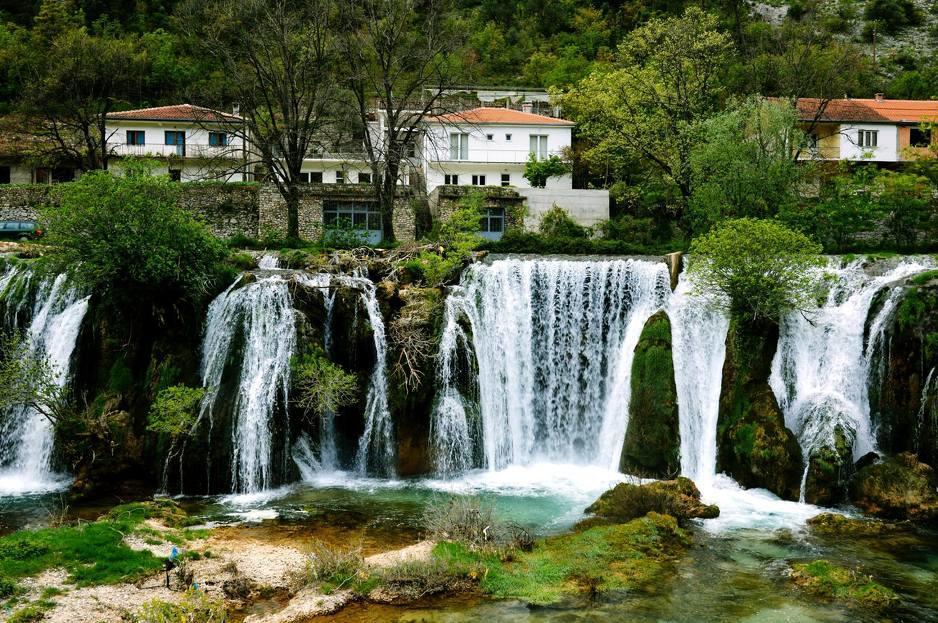 Holiday Home Sarin Most Stolac Esterno foto